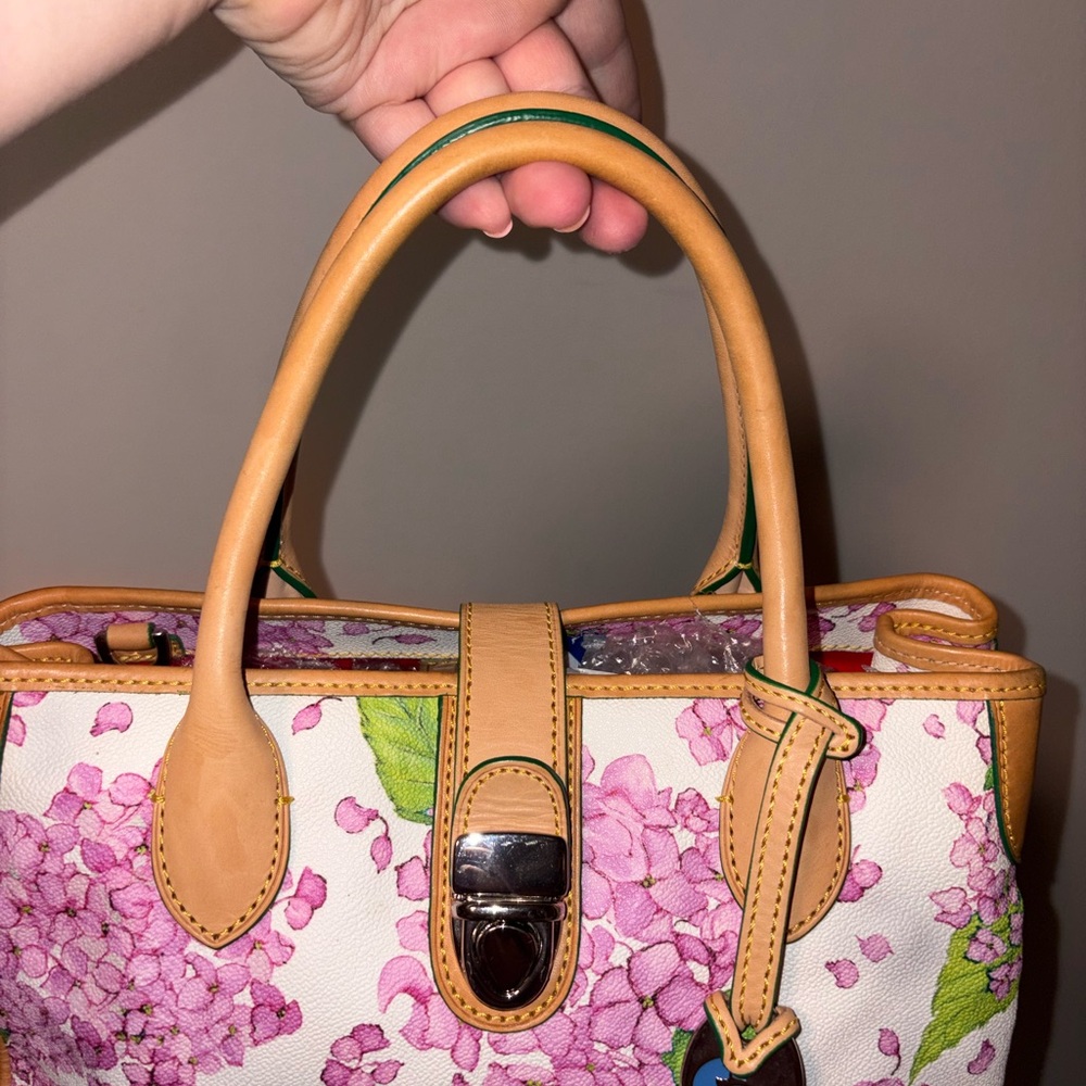 Dooney & Bourke Hydrangea Small Shoulder Bag - Picture 4 of 12